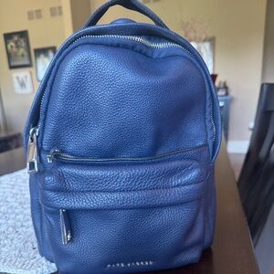 Marc Jacobs Navy Blue small backpack